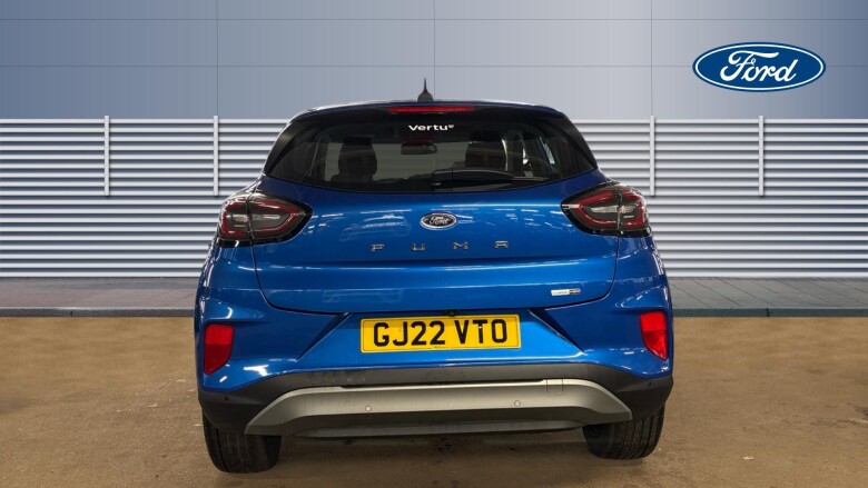 Ford Puma 1.0 EcoBoost Hybrid mHEV Titanium 5dr DCT Petrol Hatchback